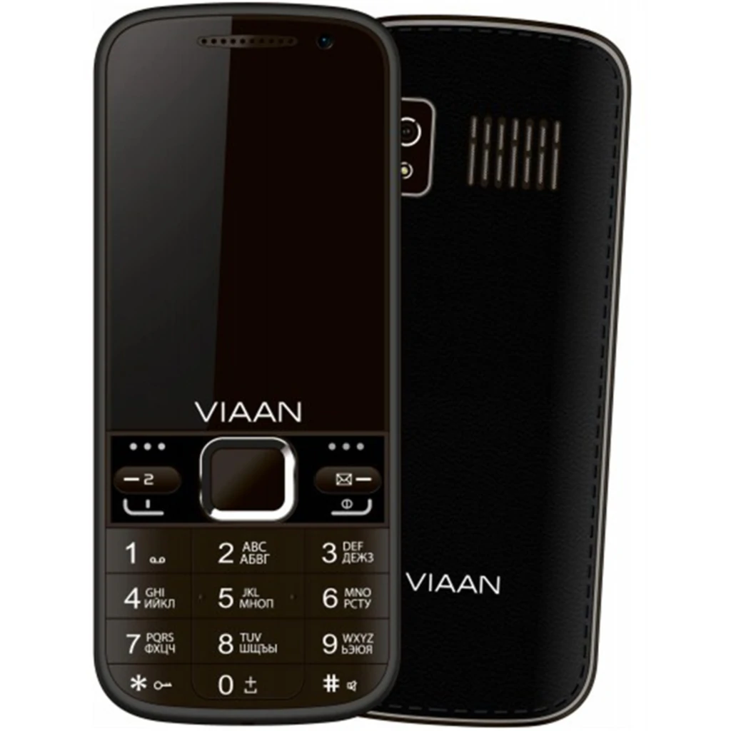 Мобильный телефон Viaan V281 Black UA