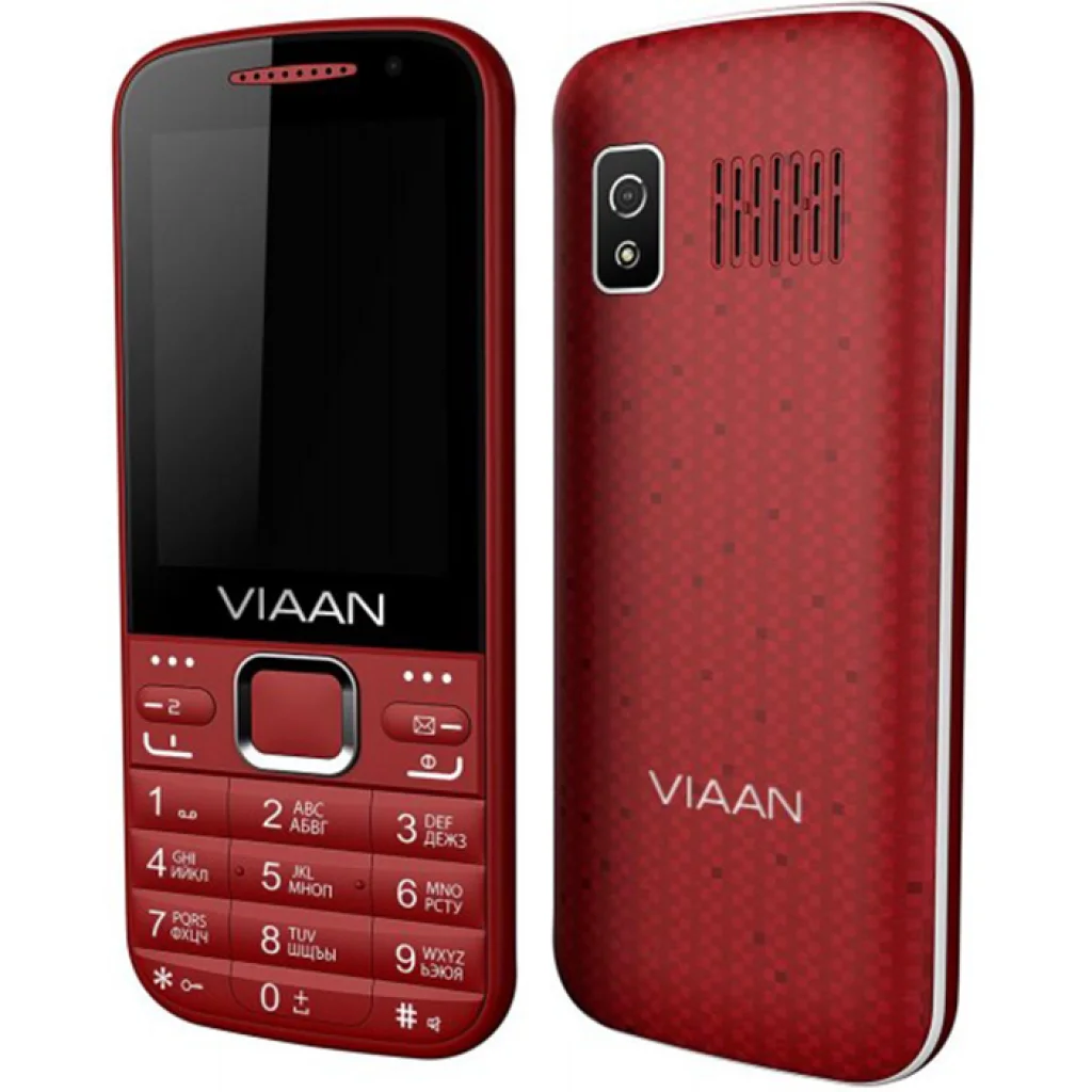 Мобильный телефон Viaan V281 Red UA