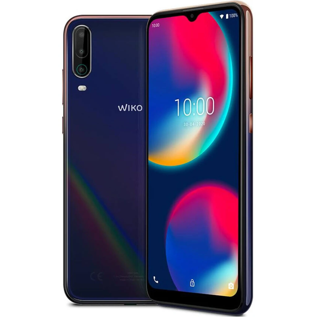 Смартфон Wiko View4 3/64GB Cosmic Blue EU