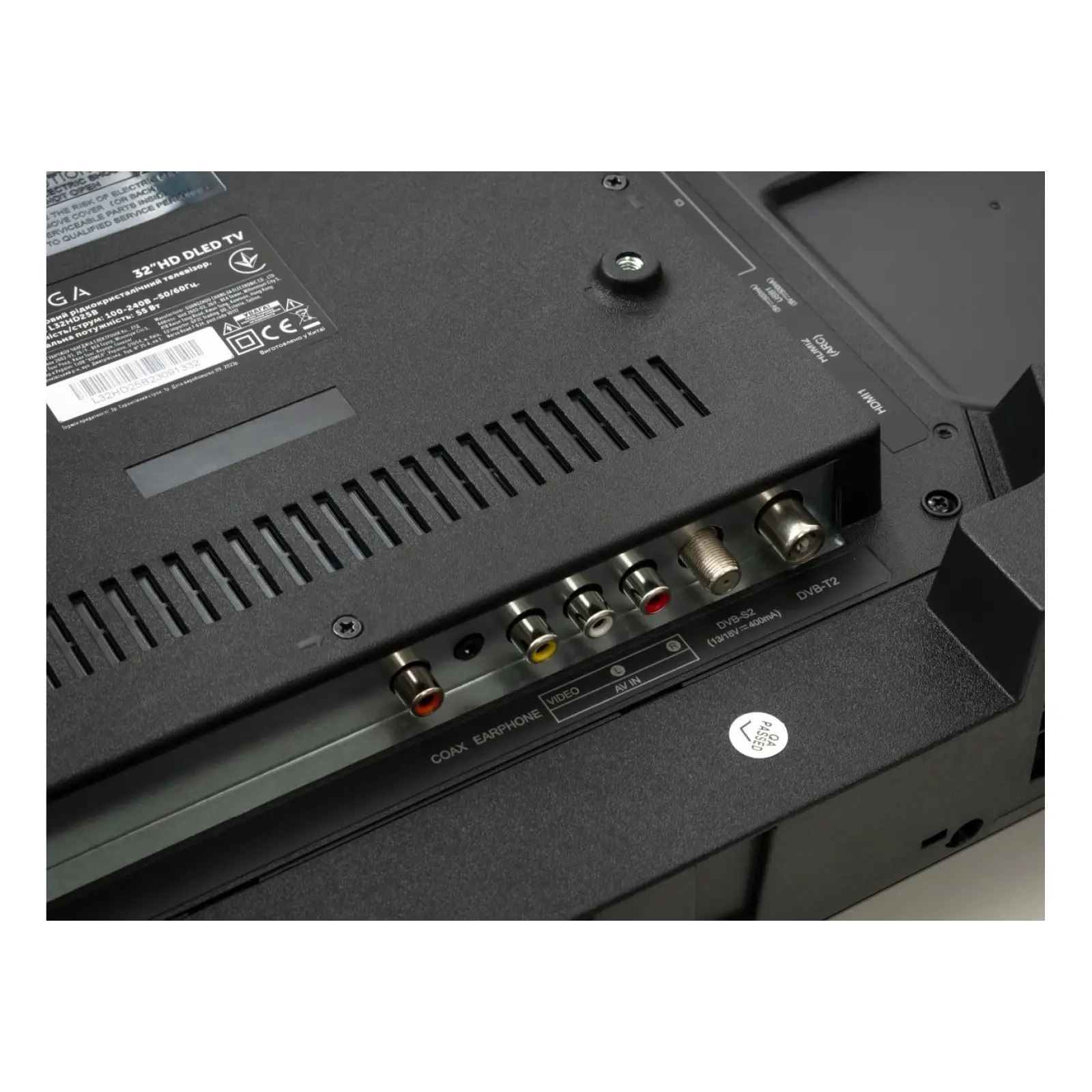 Телевизор Vinga L32HD25B