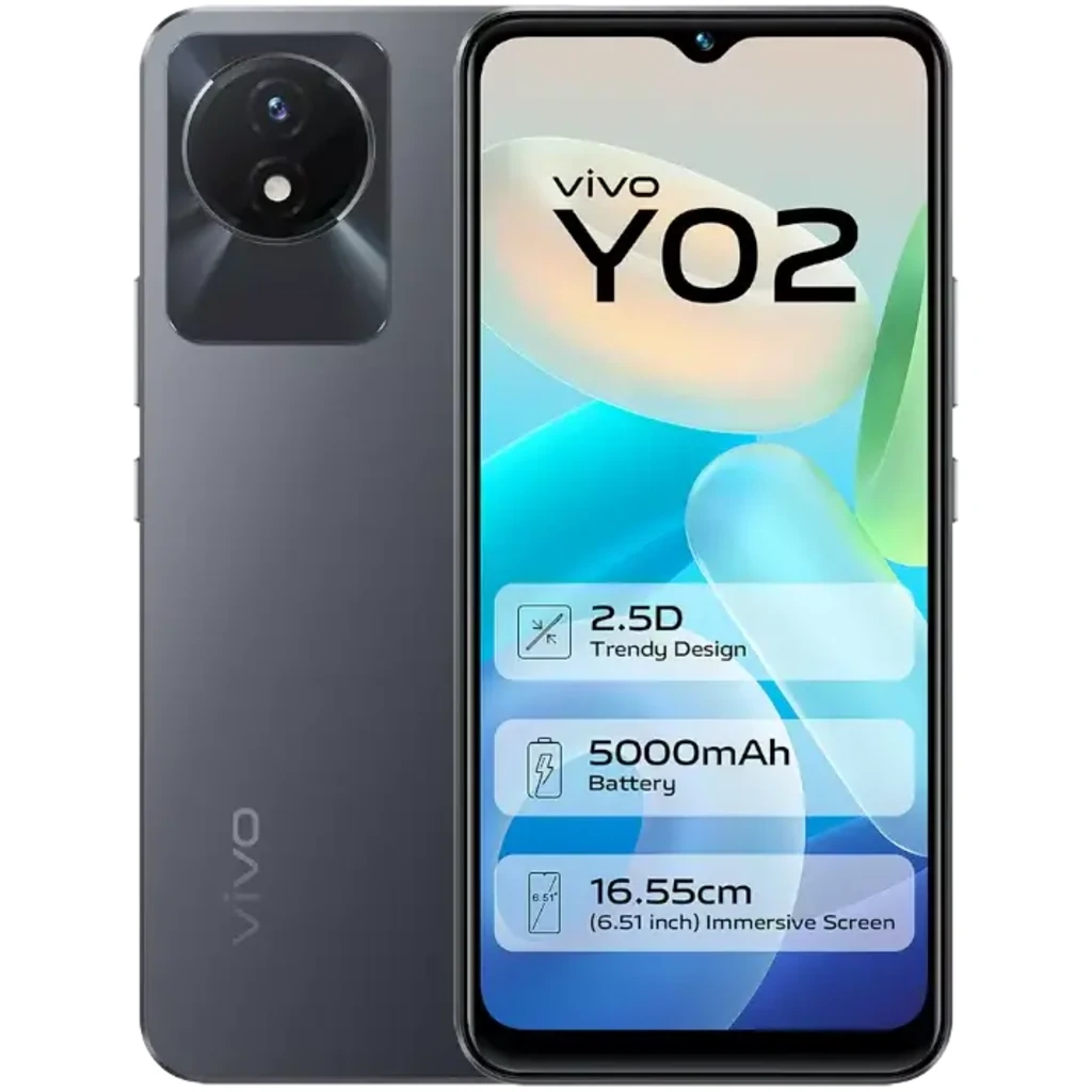 Смартфон VIVO Y02 2/32GB Cosmic Grey UA