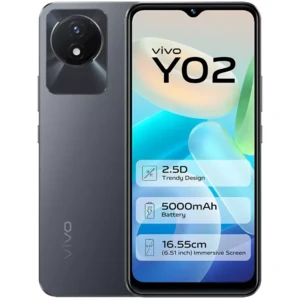 Цвет: Серый - Смартфон VIVO Y02 2/32GB Cosmic Grey UA