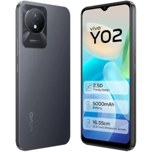 Смартфон VIVO Y02 2/32GB Cosmic Grey UA
