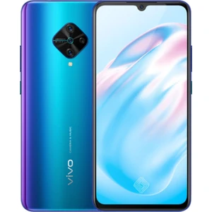 Колір: Синій - Смартфон VIVO V17 8/128GB Nebula Blue UA