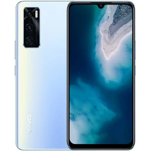 Цвет: Голубой - Смартфон VIVO V20 SE 8/128GB Oxygen Blue UA