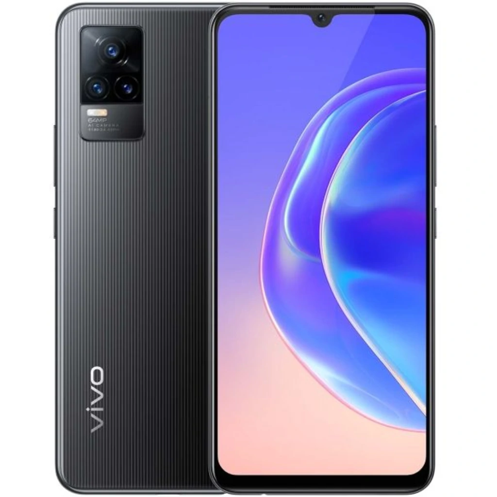 Смартфон VIVO V21e 8/128GB Roman Black UA