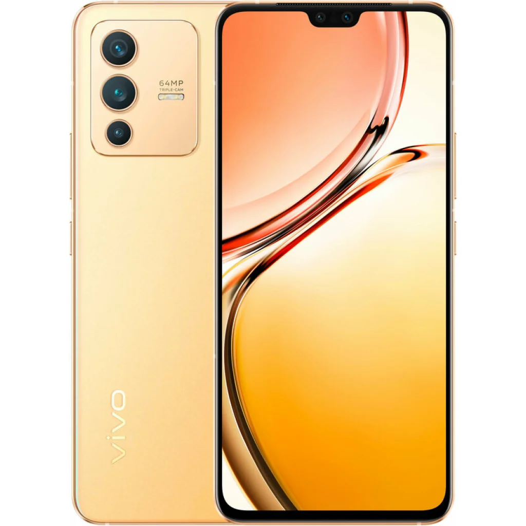 Смартфон VIVO V23 5G 12/256GB Flowing Sunshine UA
