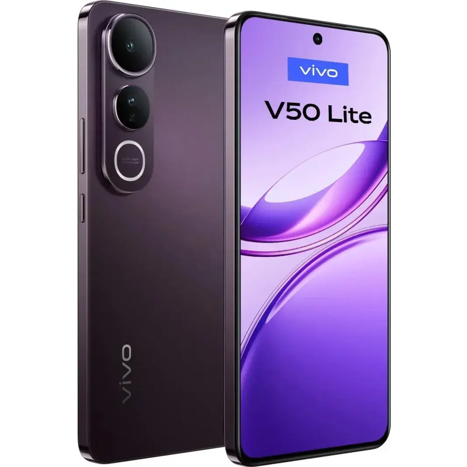 Смартфон VIVO V50 Lite 5G 12/256GB Black EU