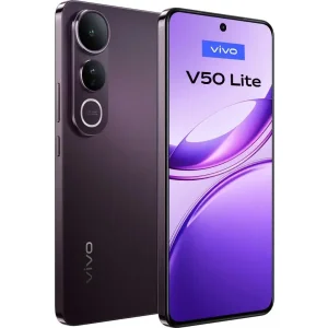 Смартфон VIVO V50 Lite 5G 12/256GB Black EU