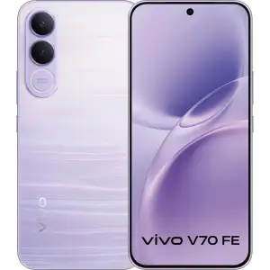 Смартфон VIVO V70 FE 5G 8/256GB Light Purple EU