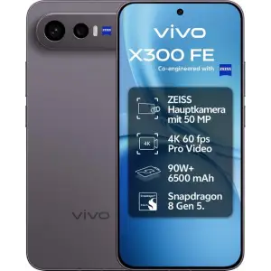 Смартфон Vivo X300 FE 5G 12/512Gb Black EU