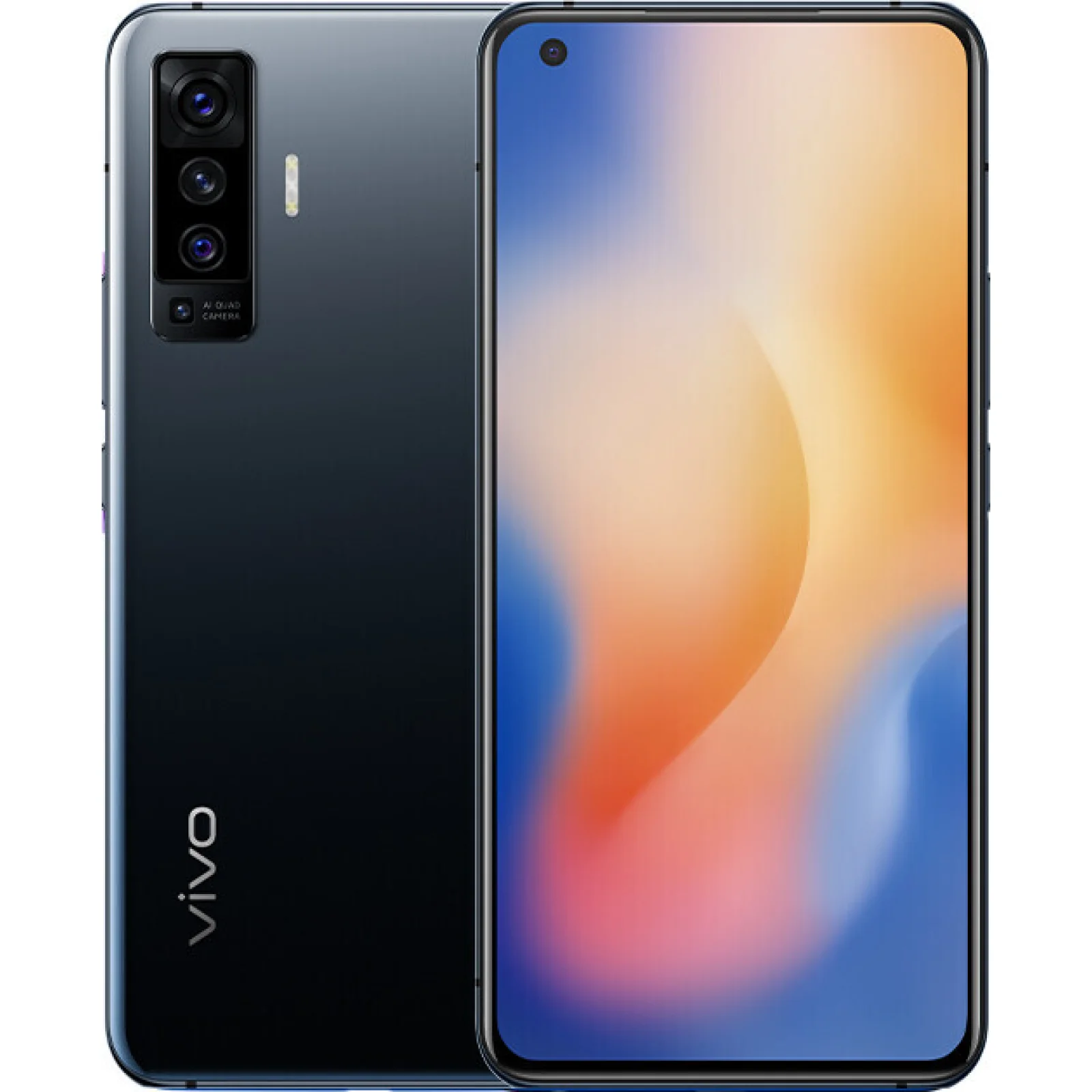 Смартфон VIVO X50 8/128GB Graze Black