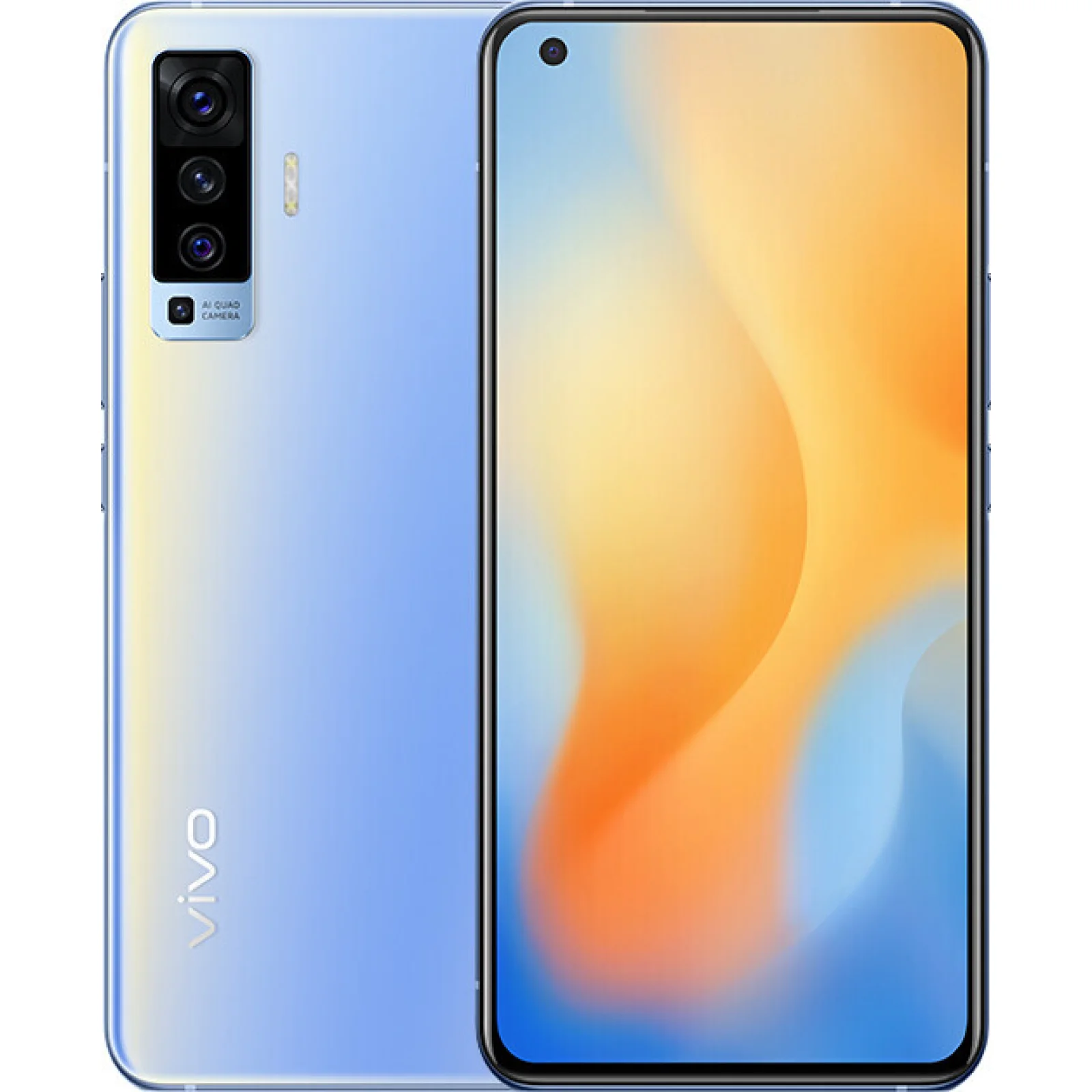 Смартфон VIVO X50 8/128GB Frost Blue