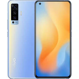 Колір: Блакитний - Смартфон VIVO X50 8/128GB Frost Blue