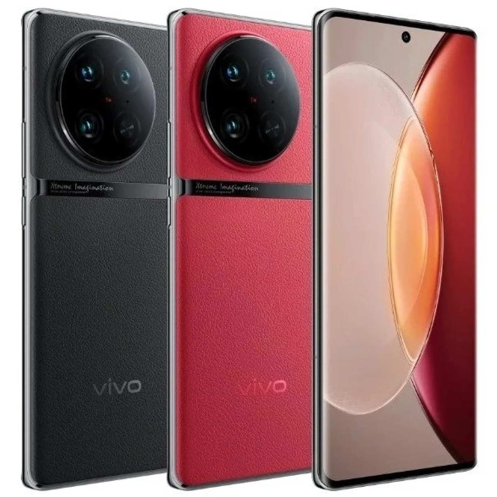 Смартфон Vivo X90 Pro 5G 12/256GB Red EU