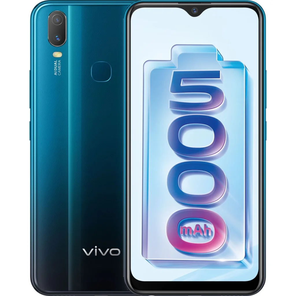 Смартфон VIVO Y11 3/32GB Mineral Blue UA