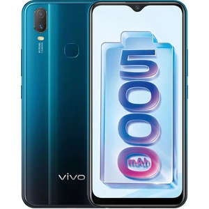Цвет: Синий - Смартфон VIVO Y11 3/32GB Mineral Blue UA