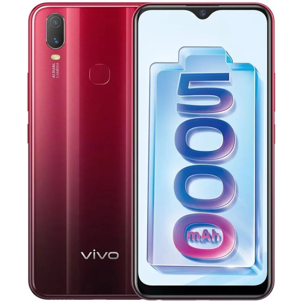 Смартфон VIVO Y11 3/32GB Agate Red UA