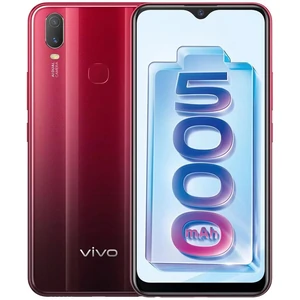 Цвет: Красный - Смартфон VIVO Y11 3/32GB Agate Red UA