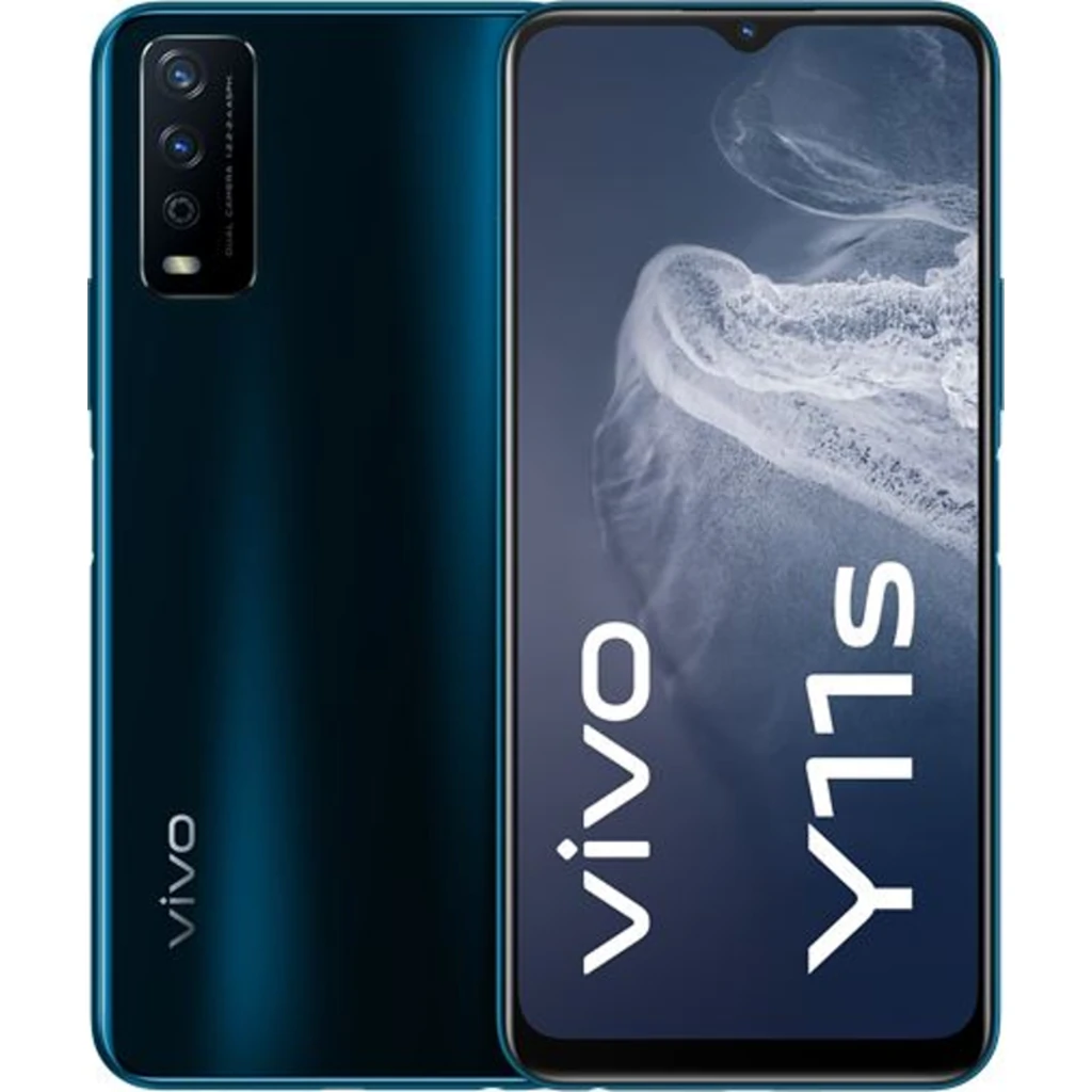 Смартфон VIVO Y11s 3/32GB Phantom Black EU
