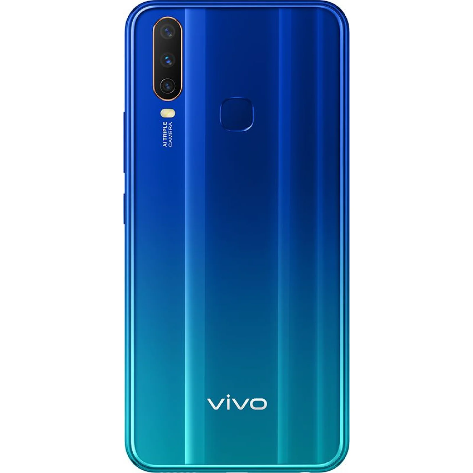 Смартфон VIVO Y15 4/64GB Aqua Blue UA