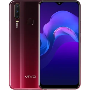 Цвет: Красный - Смартфон VIVO Y15 4/64GB Burgundy Red UA
