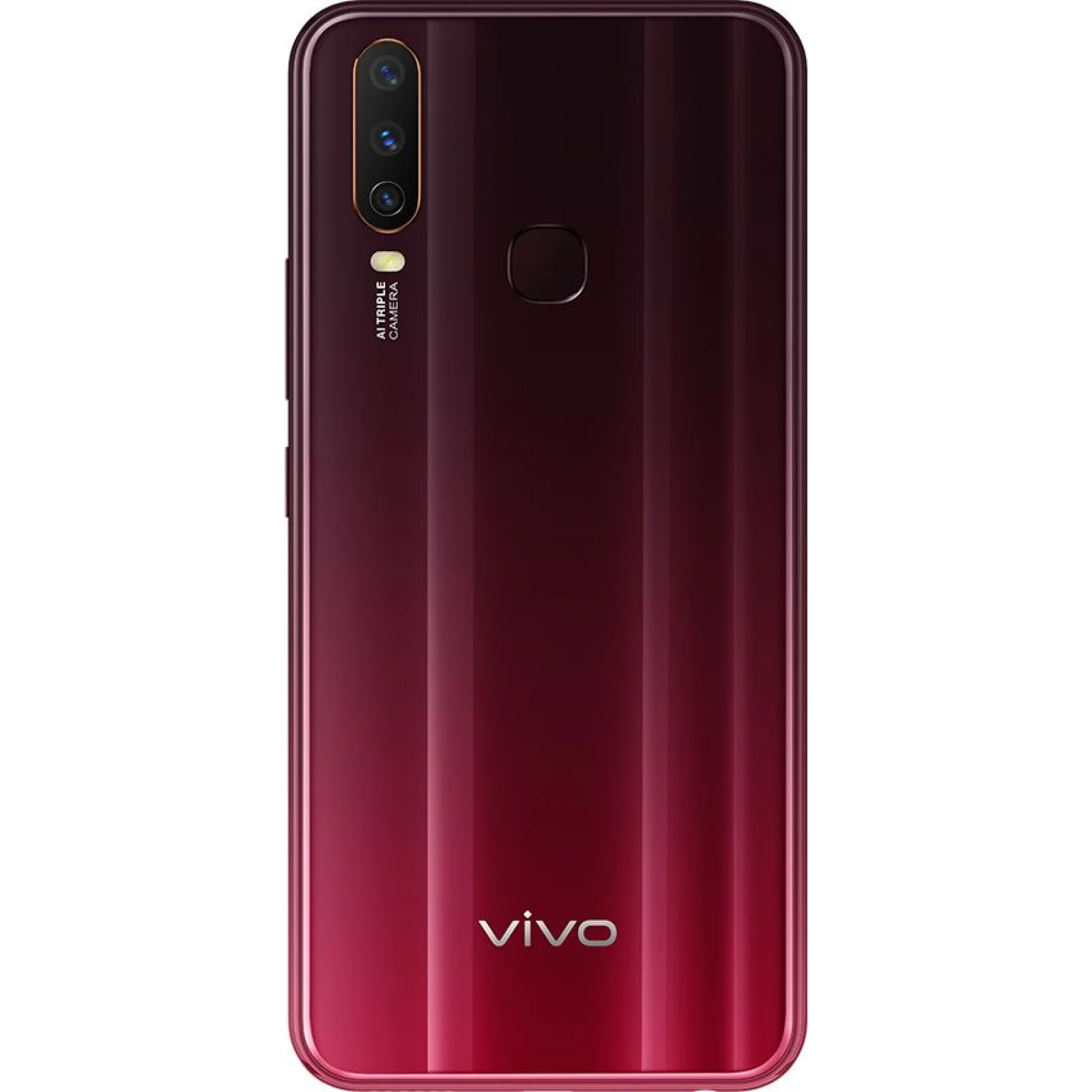 Смартфон VIVO Y15 4/64GB Burgundy Red UA