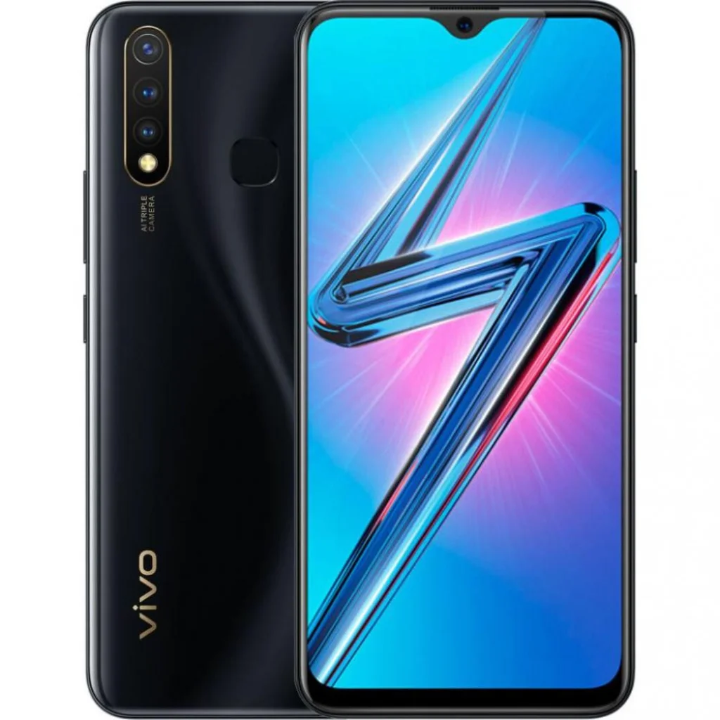 Смартфон VIVO Y19 4/128GB Magnetic Black UA