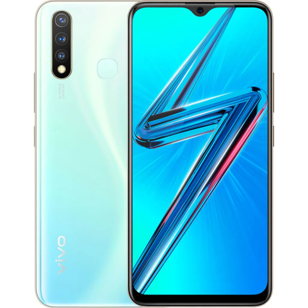 Смартфон VIVO Y19 4/128GB Spring White UA