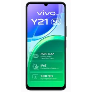 Смартфон Vivo Y21 5G 6/128GB Voyage Black EU