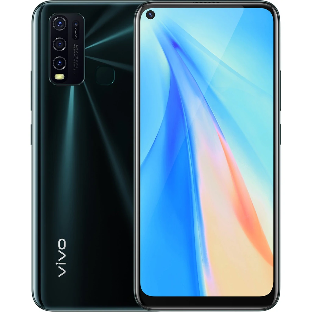 Смартфон VIVO Y30 4/64GB Black UA