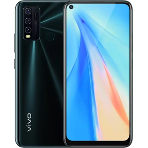 Цвет: Черный - Смартфон VIVO Y30 4/64GB Black UA