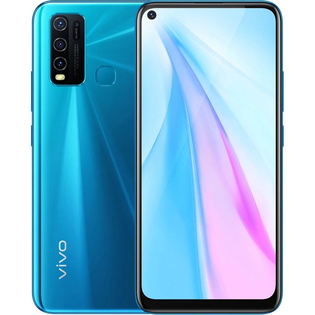 Смартфон VIVO Y30 4/64GB Blue UA