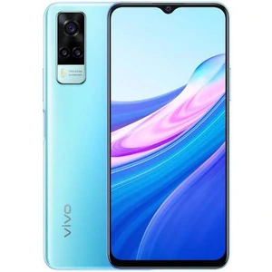 Колір: Синій - Смартфон VIVO Y31 4/128GB Ocean Blue UA