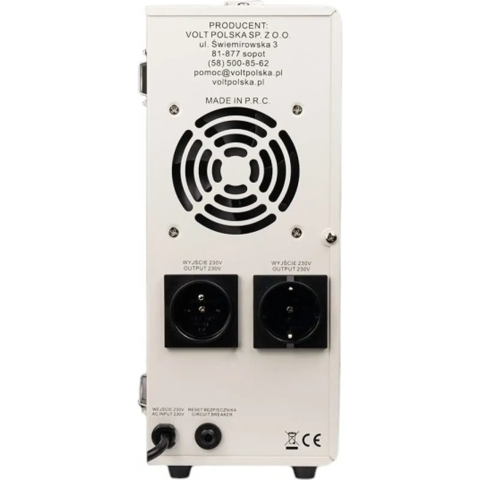 ДБЖ Volt Polska SINUS PRO 900 E PLUS (3SPM09012M)