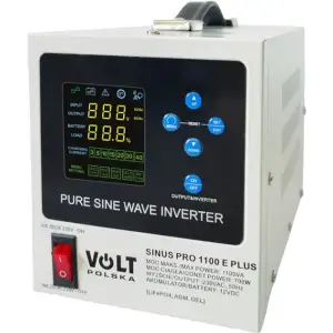 ДБЖ Volt Polska SINUS PRO 1100 E PLUS (3SPM11012M)