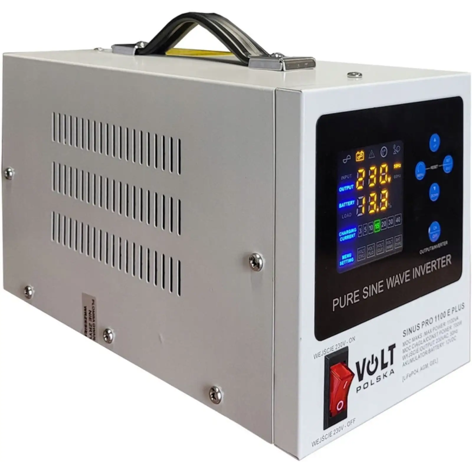 ИБП Volt Polska SINUS PRO 1100 E PLUS (3SPM11012M)