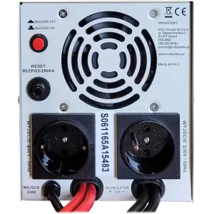 ИБП Volt Polska SINUS PRO 1100 E PLUS (3SPM11012M)