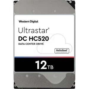 Жорсткий диск HDD WD Ultrastar 12TB DC HC520 (0F29532) UA