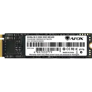 SSD накопитель AFOX ME400 1 TB (ME400-1024GQN) UA