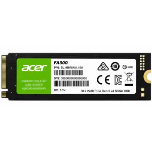 SSD накопитель Acer FA300 1 TB (BL.9BWWA.167) UA