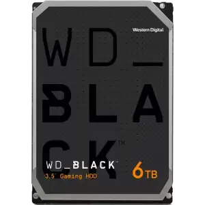 Жесткий диск HDD WD Black 6 TB (WD6004FZBX) UA