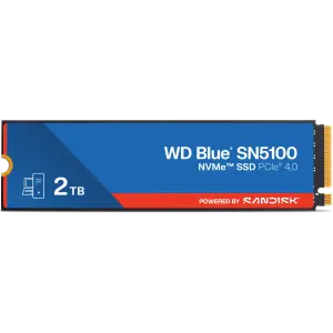 SSD накопитель WD SanDisk Blue SN5100 2 TB WDS200T5B0E (WDBS4F0020BNC-WRSN) UA