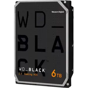 Жесткий диск HDD WD Black 6 TB (WD6004FZBX) UA