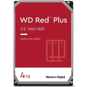 Жесткий диск HDD WD Red Plus 4 TB (WD40EFPX) UA