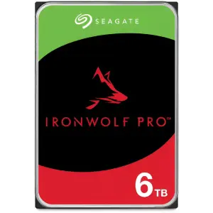 Жорсткий диск HDD Seagate IronWolf Pro 6 TB (ST6000NT001) UA