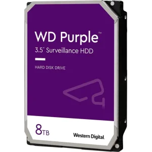 Жесткий диск HDD WD Purple 8 TB (WD85PURZ) UA