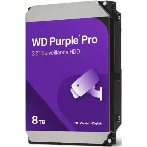 Жесткий диск HDD WD Purple Pro 8 TB (WD8002PURP) UA
