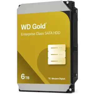 Жорсткий диск HDD Western Digital Gold 6 TB (WD6004FRYZ) UA