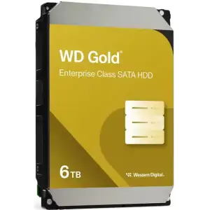 Жорсткий диск HDD Western Digital Gold 6 TB (WD6004FRYZ) UA